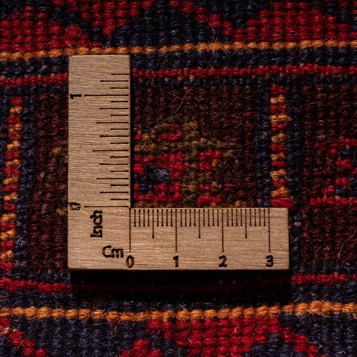 Kelim tapijt - Oosters - 202 x 153 cm - donkerrood