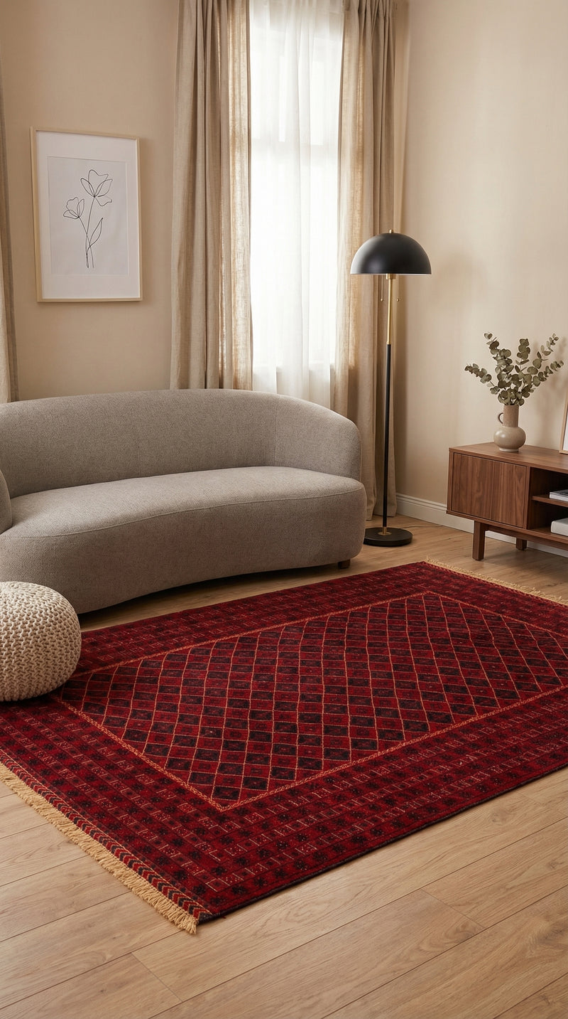 Kelim Afghan Tapijt 289x205cm