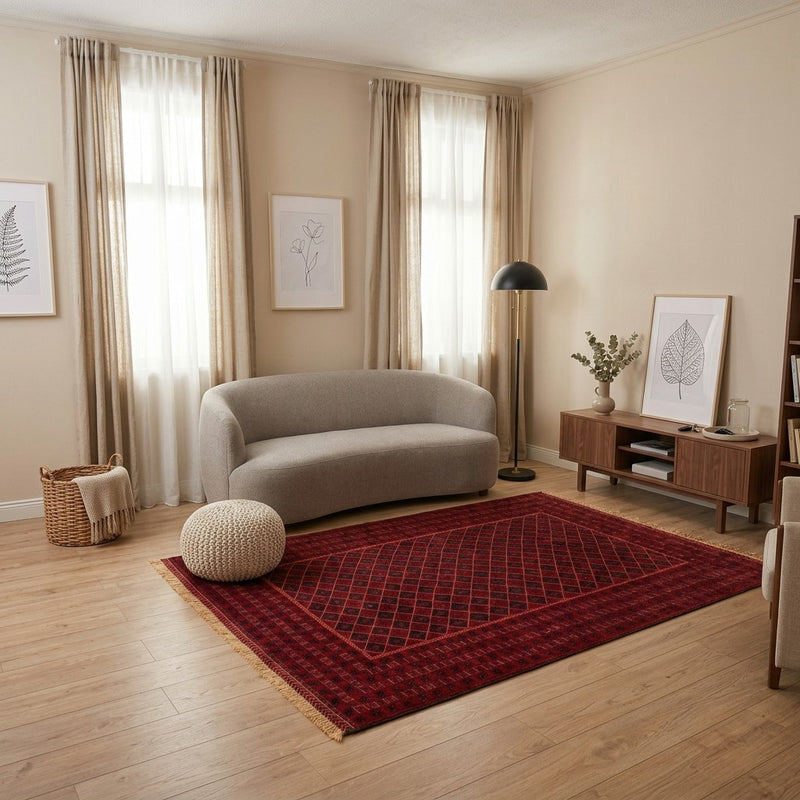 Afghaanse kilim Tapijt 205x289cm
