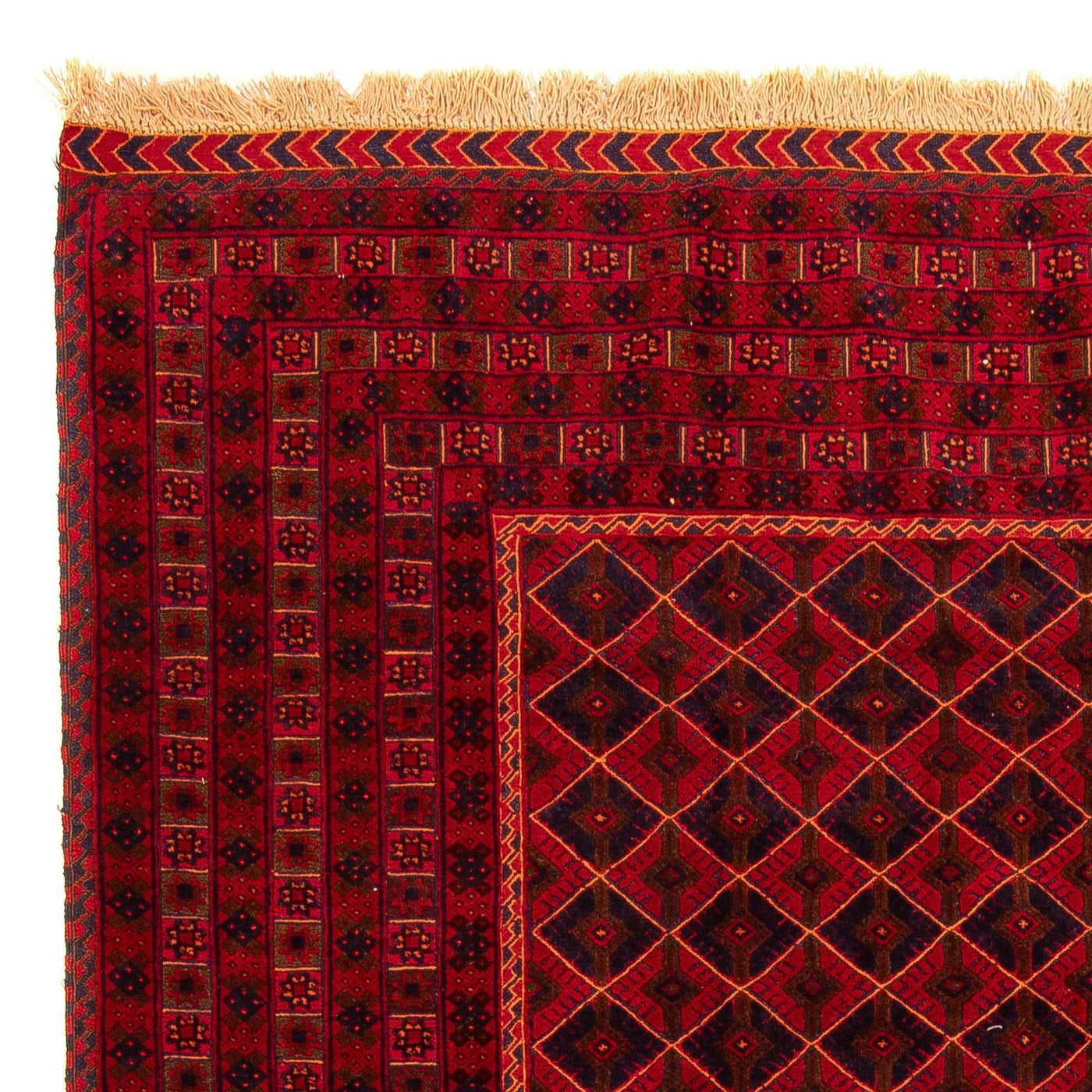 Kelim Afghan Tapijt 289x205cm