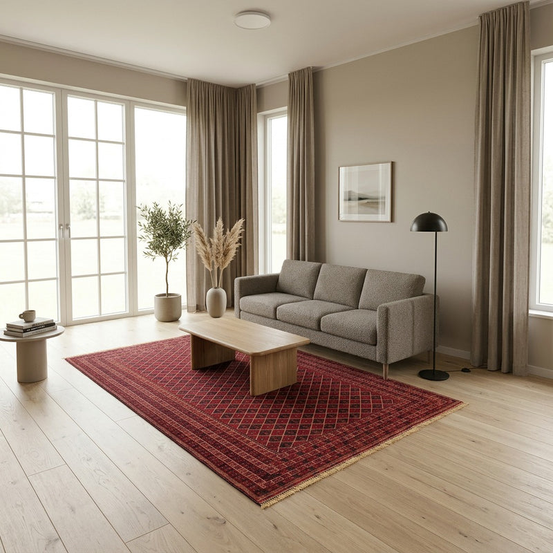 Afghaanse kilim Tapijt 196x296cm