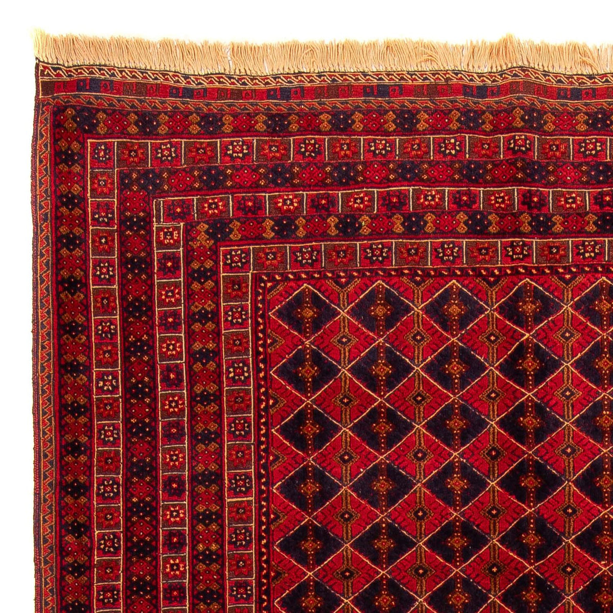 Afghaanse kilim Tapijt 196x296cm