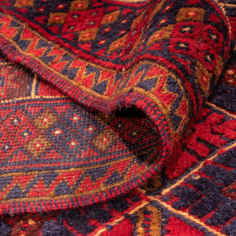 Kelim tapijt - Oosters - 296 x 196 cm - donkerrood