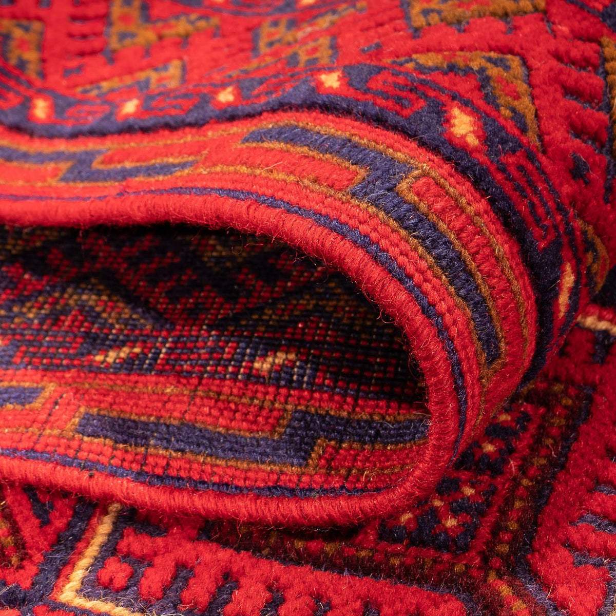 Loper Kelim tapijt - Oosters - 280 x 69 cm - donkerrood