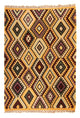Kilim Maimene Tapijt 193x154cm - Wollen tapijt