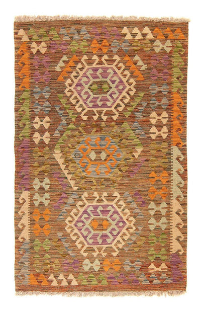Kilim Maimana Tapijt 98x155cm - Wollen tapijt