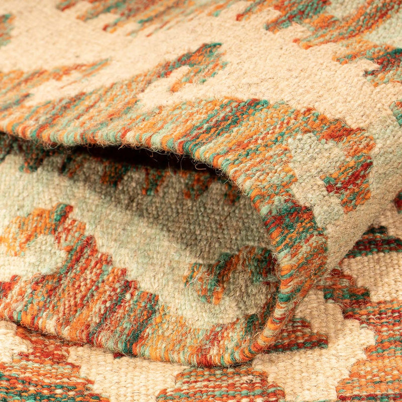 Kelim tapijt - Splash - 155 x 98 cm - veelkleurig