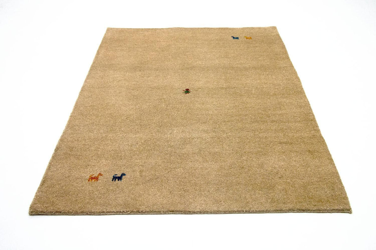 Gabbeh tapijt - Indus - 200 x 140 cm - bruin