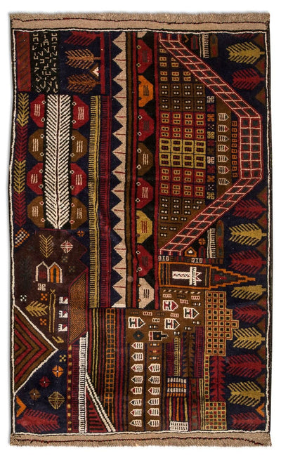 Baluch tapijt 85x140cm - Oosters Tapijt