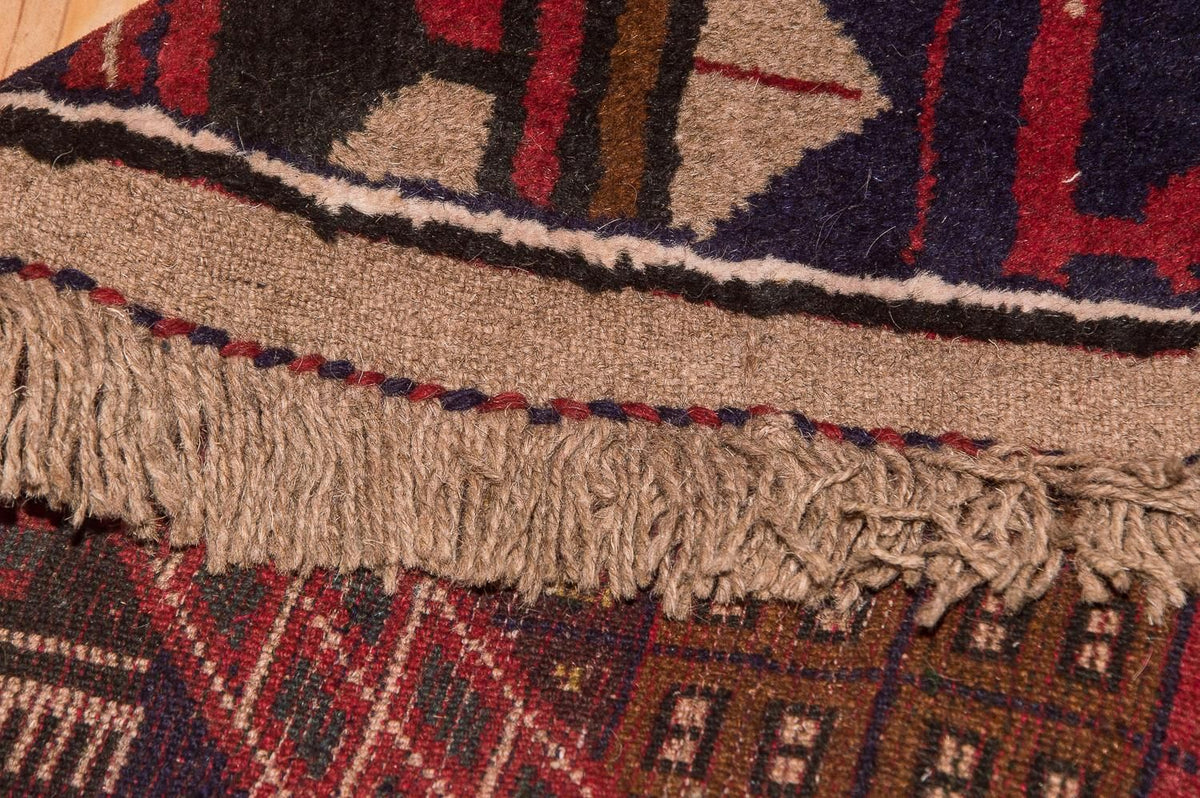 Baluch tapijt - 140 x 85 cm - veelkleurig