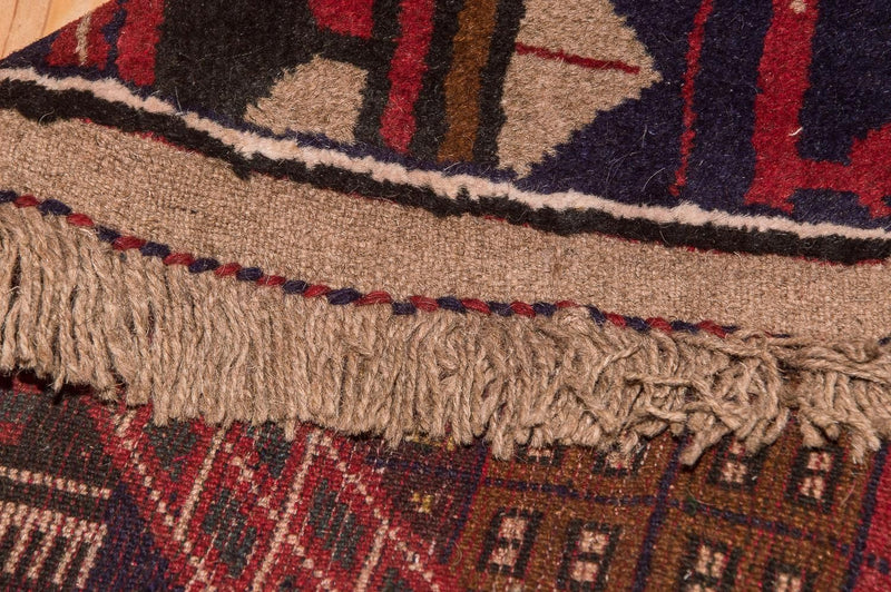 Baluch tapijt - 140 x 85 cm - veelkleurig