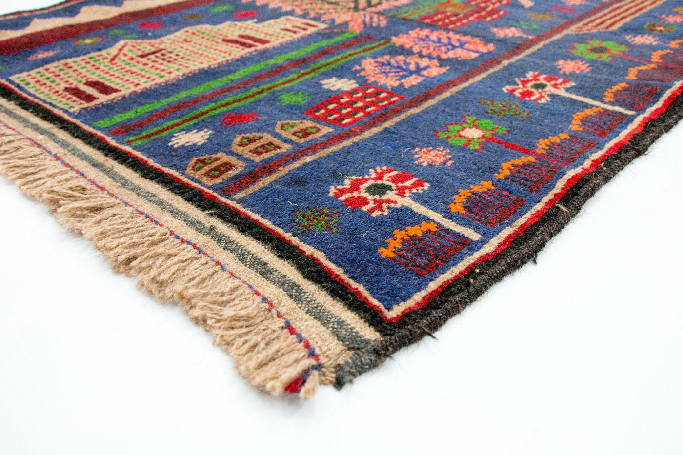 Baluch tapijt 135x89cm - Oosters Tapijt
