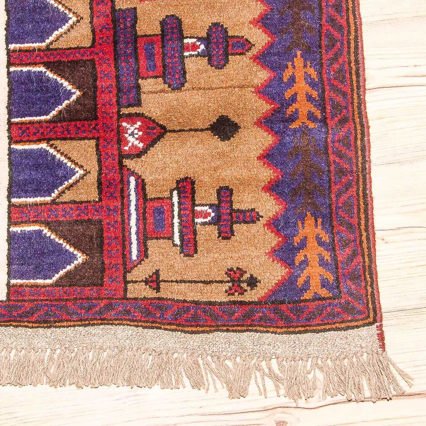 Baluch tapijt 130x83cm - Oosters Tapijt
