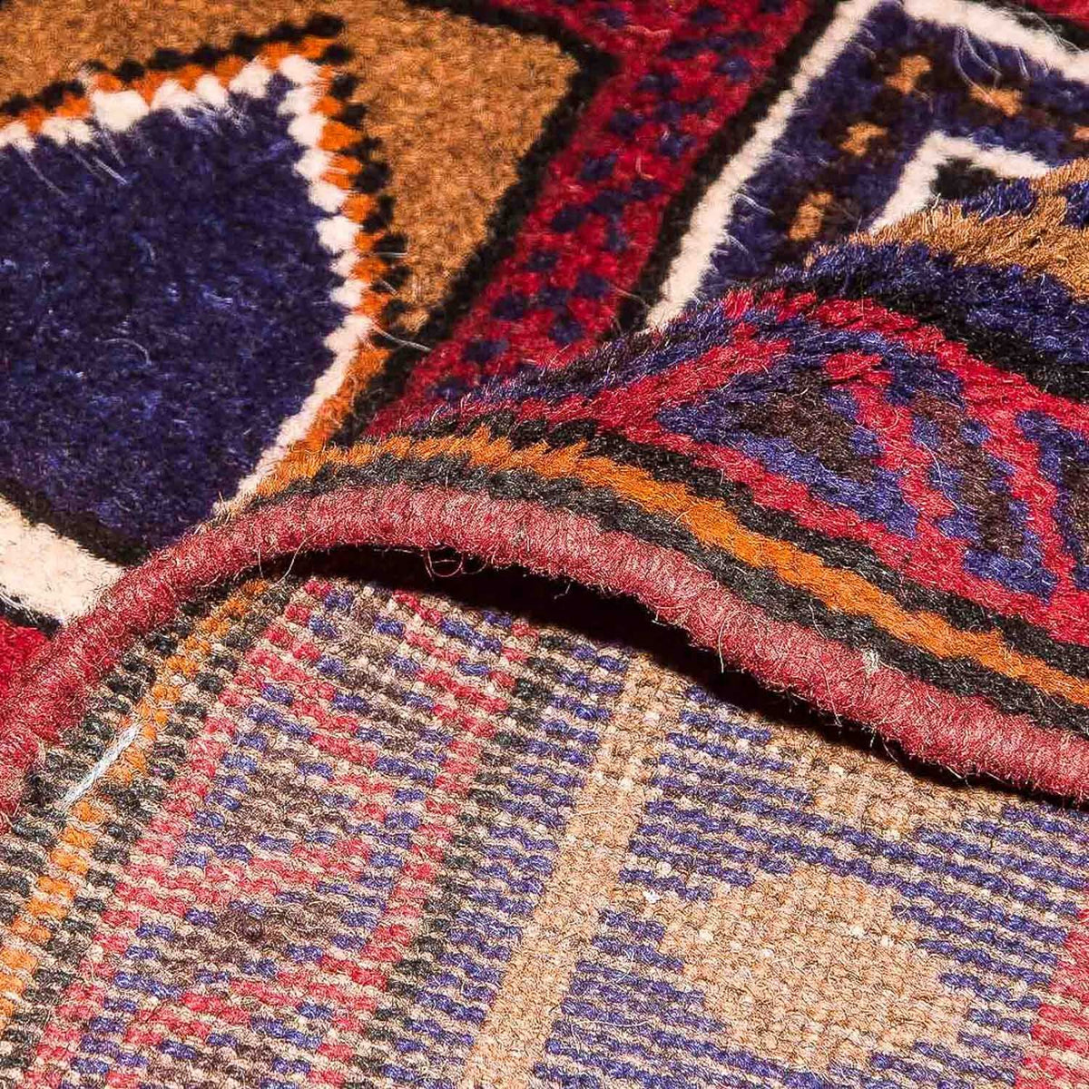 Baluch tapijt - 130 x 83 cm - veelkleurig