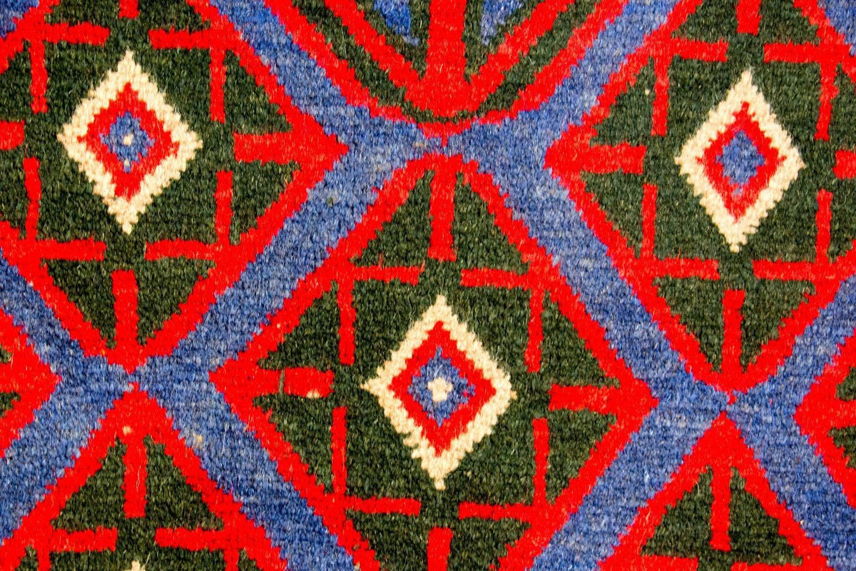 Baluch tapijt - 135 x 82 cm - rood