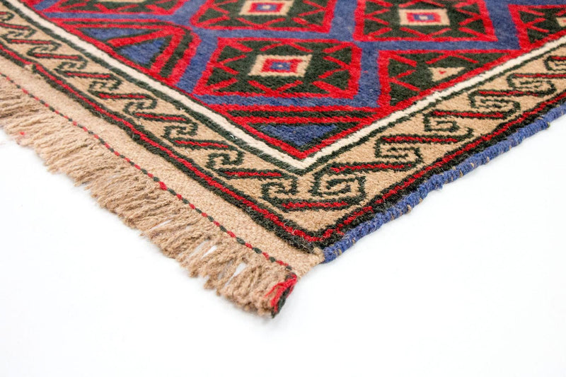 Baluch tapijt - 135 x 82 cm - rood