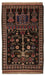 Baluch tapijt - 133 x 77 cm - bruin