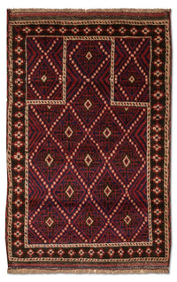 Baluch tapijt - 127 x 85 cm - veelkleurig