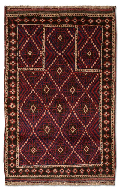 Baluch tapijt 85x127cm - Oosters Tapijt