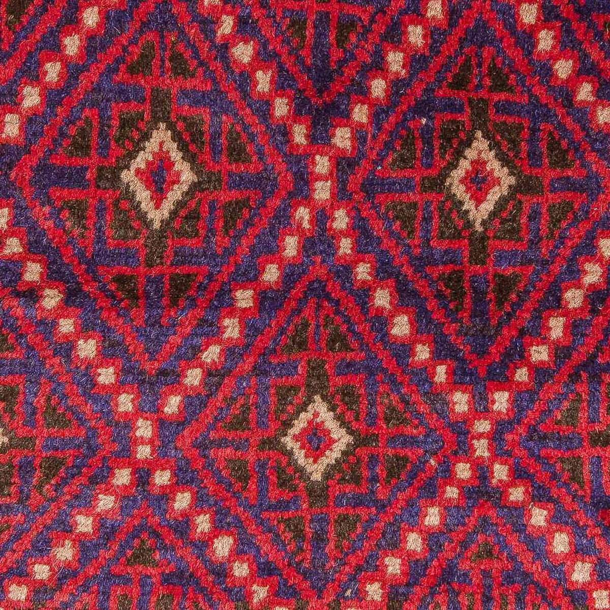 Baluch tapijt - 127 x 85 cm - veelkleurig