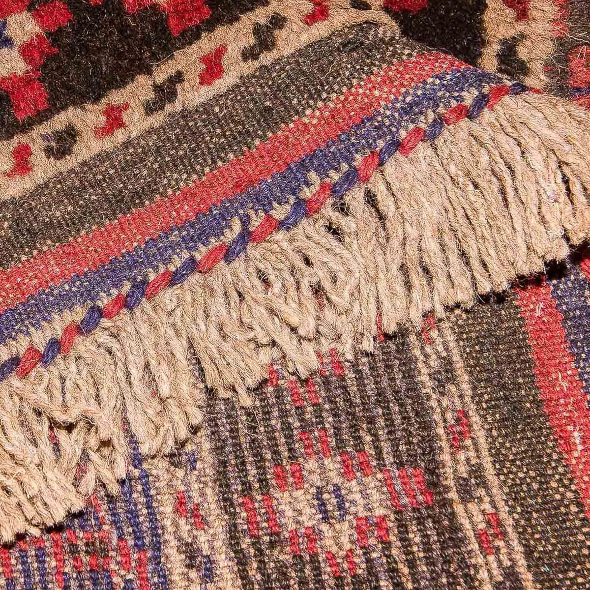 Baluch tapijt - 127 x 85 cm - veelkleurig