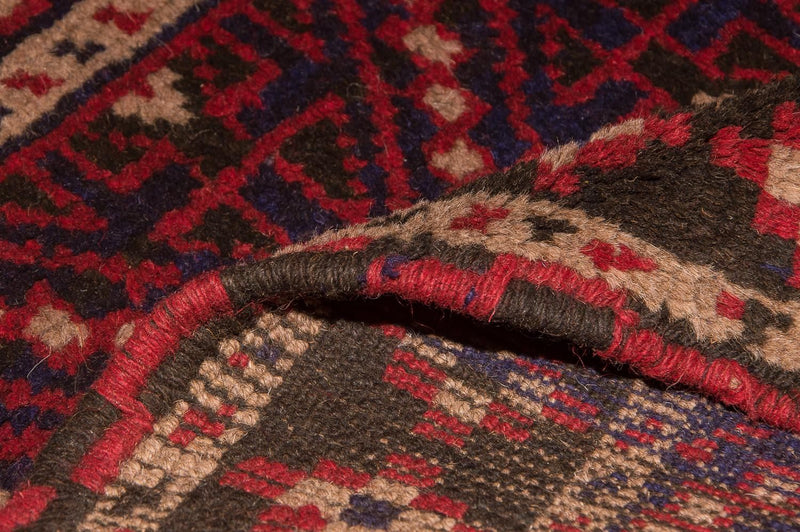 Baluch tapijt - 127 x 85 cm - veelkleurig