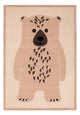Kinderteppich Eisbär