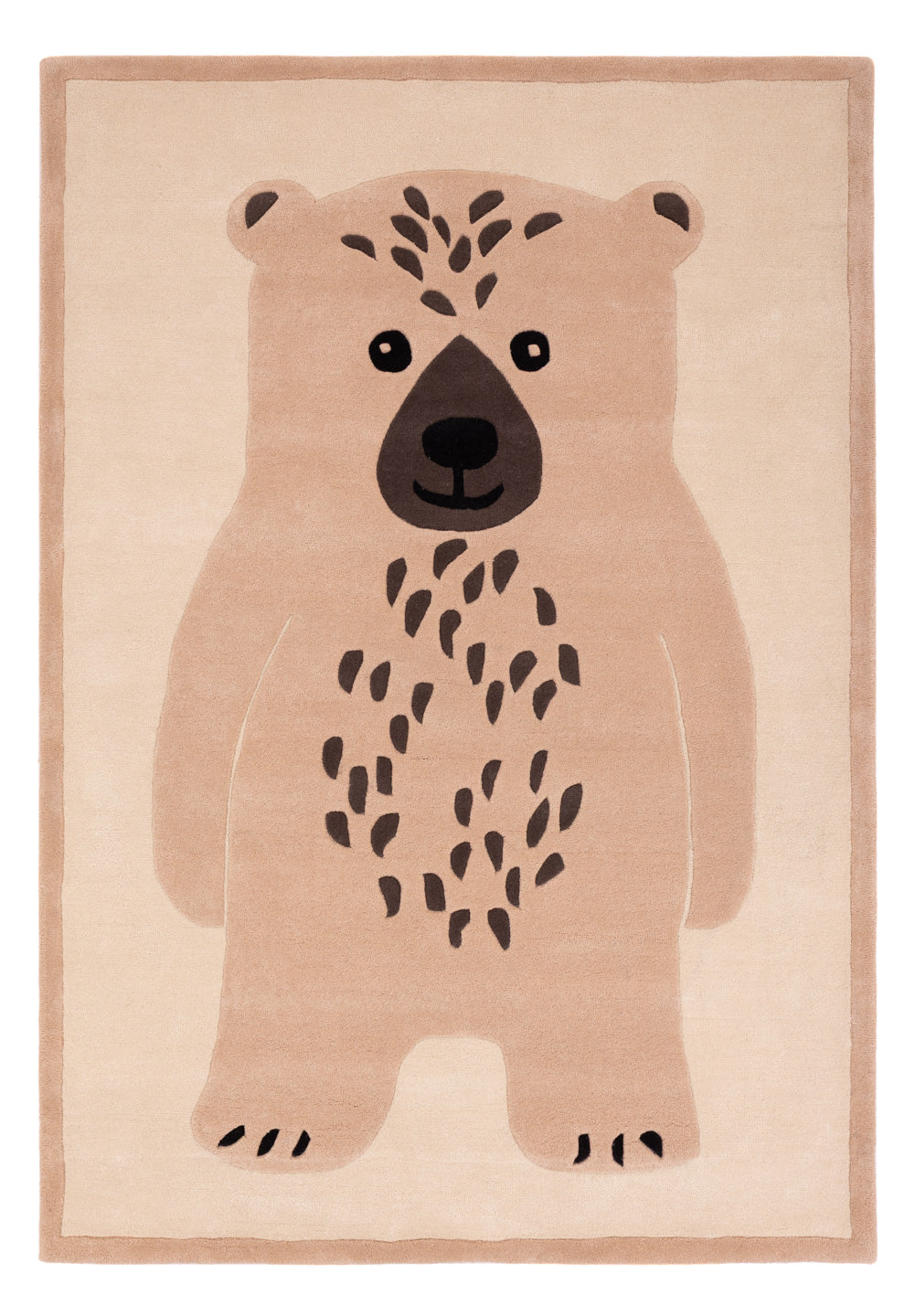 Kinderteppich Eisbär