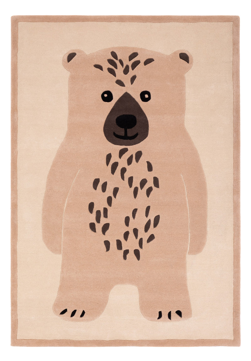 Kinderteppich Eisbär