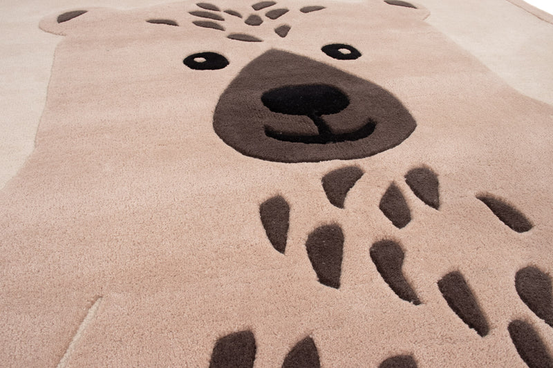 Kinderteppich Eisbär