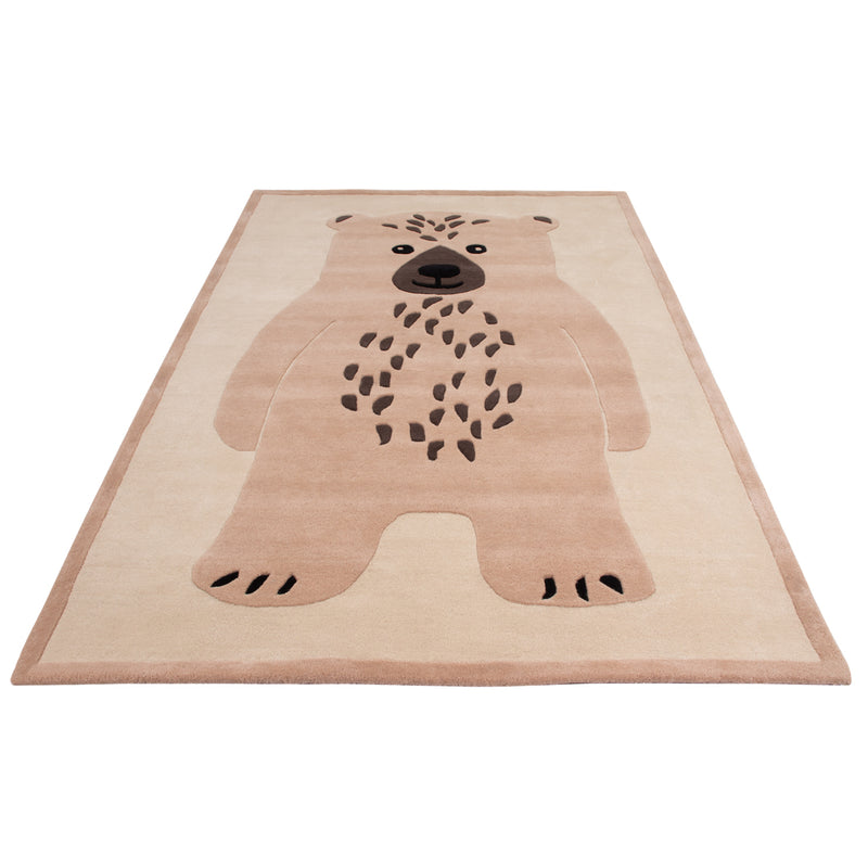 Kinderteppich Eisbär