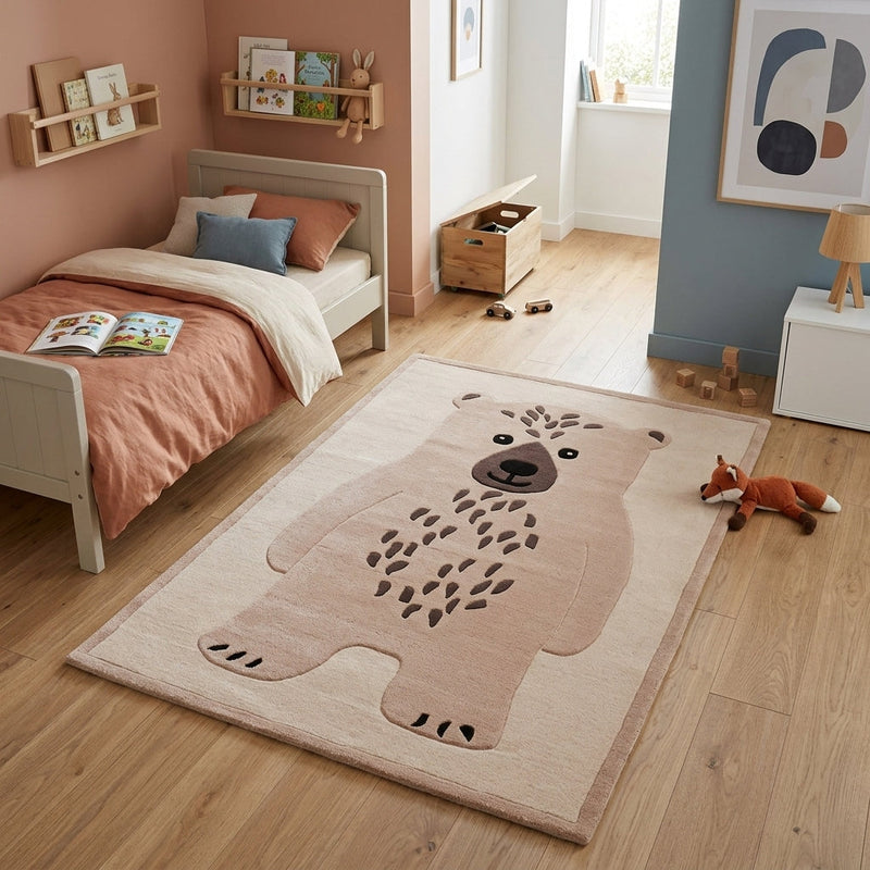 IJsbeer Kindertapijt