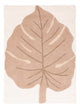 Monstera Leaf Wollen Tapijt