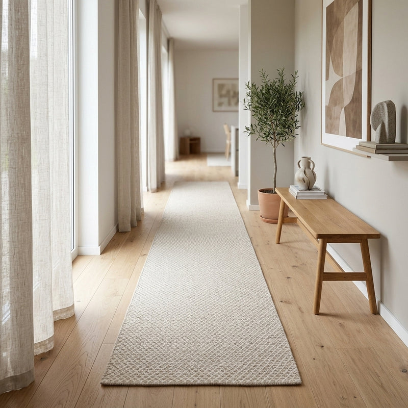 Moderne kilim Tapijt Bohemian - Wollen tapijt