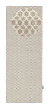 Moderne kilim Tapijt Bohemian - Wollen tapijt - Loper / Beige / 70 x 200 cm Loper
