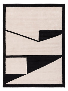 Wollteppich - Boho Flair - rechteckig