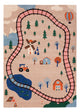 Kinderteppich Eisenbahn