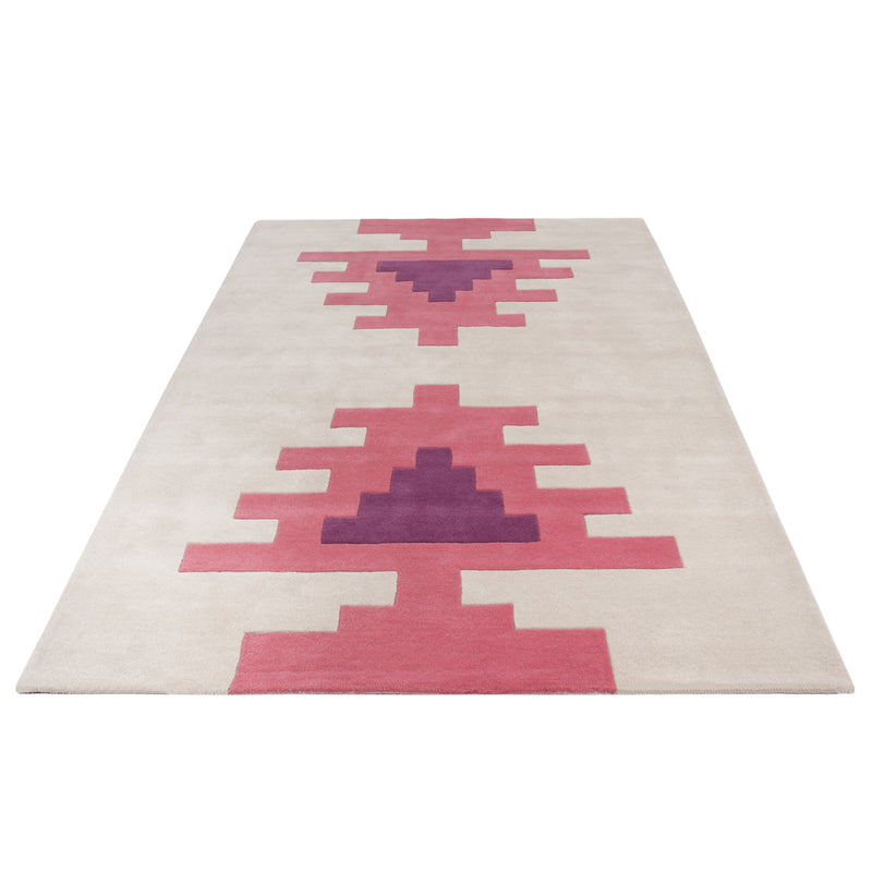 Leaf Elegance Wollen Tapijt