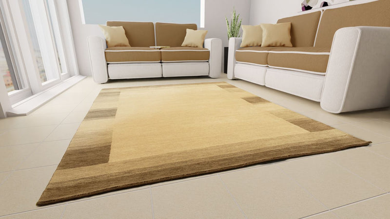 Gabbeh tapijt - Indus - 160 x 90 cm - beige
