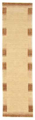 Loper Gabbeh tapijt - Indus - 200 x 80 cm - beige