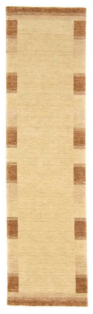 Loper Gabbeh tapijt - Indus - 200 x 80 cm - beige