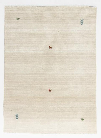 Gabbeh Loom Tapijt Agra - Wollen tapijt