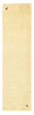 Loper Gabbeh tapijt - Indus - 200 x 80 cm - beige
