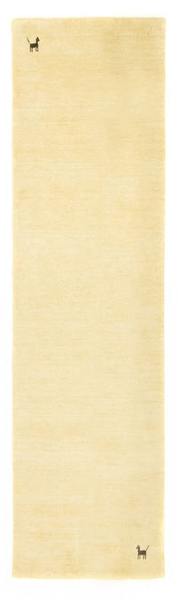 Loper Gabbeh tapijt - Indus - 200 x 80 cm - beige