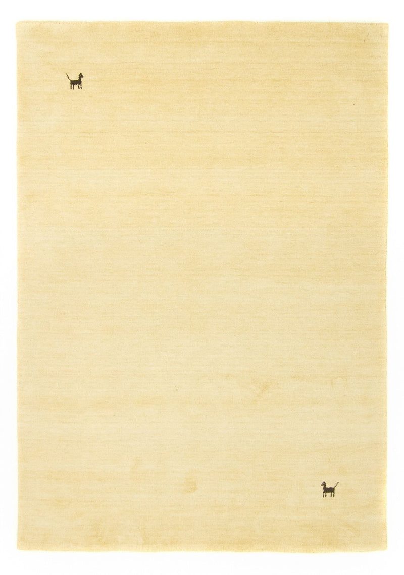 Gabbeh tapijt - Indus - 250 x 200 cm - beige