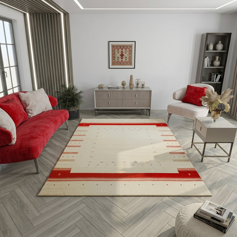 Loribaft Loom Tapijt Aurora Flair - Wollen tapijt