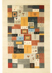 Gabbeh Tapijt - Loribaft Perzisch - Awaro - rechthoekig