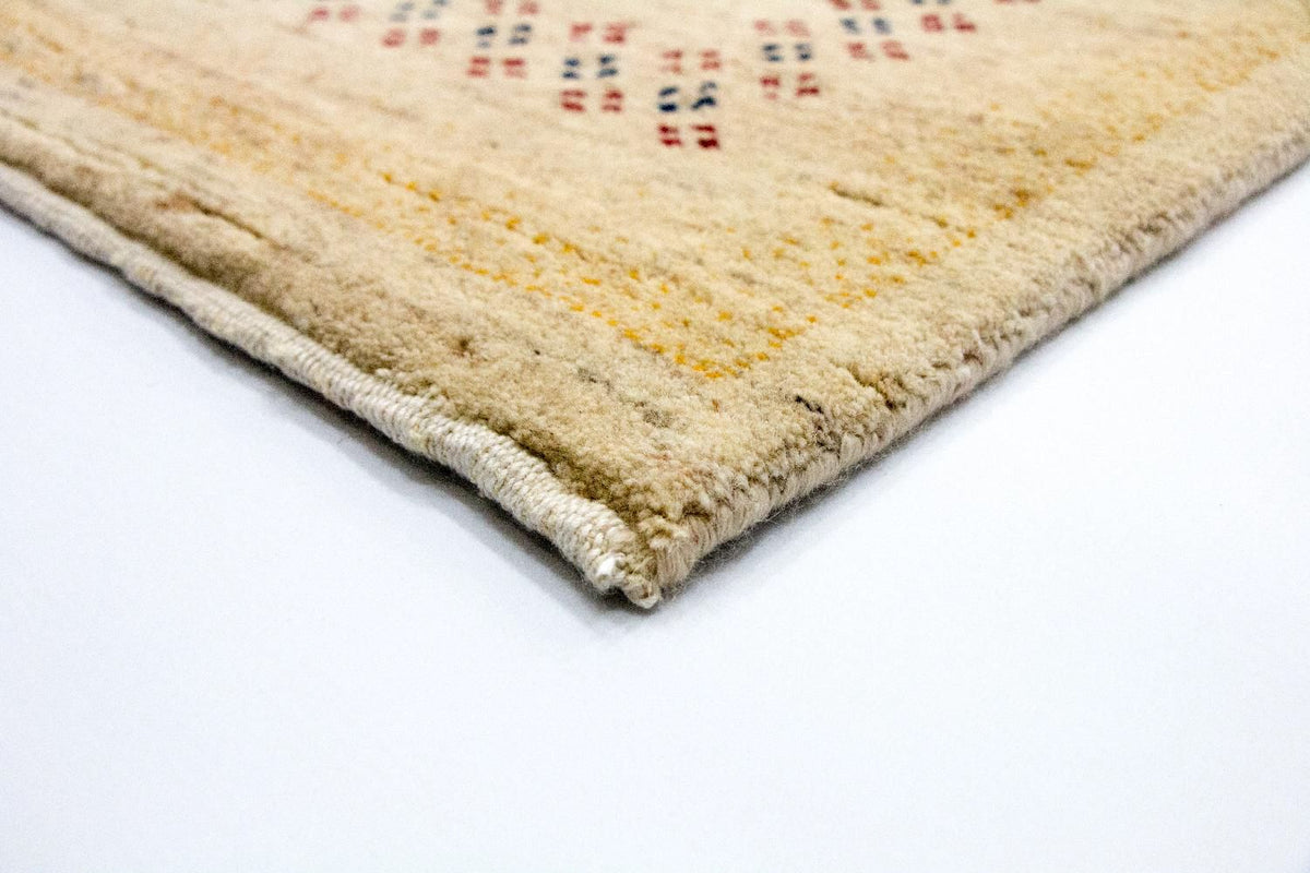 Gabbeh Tapijt - Loribaft Perzisch - 250 x 200 cm - beige