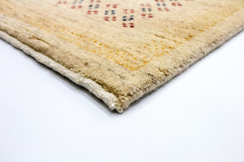 Gabbeh Tapijt - Loribaft Perzisch - 250 x 200 cm - beige
