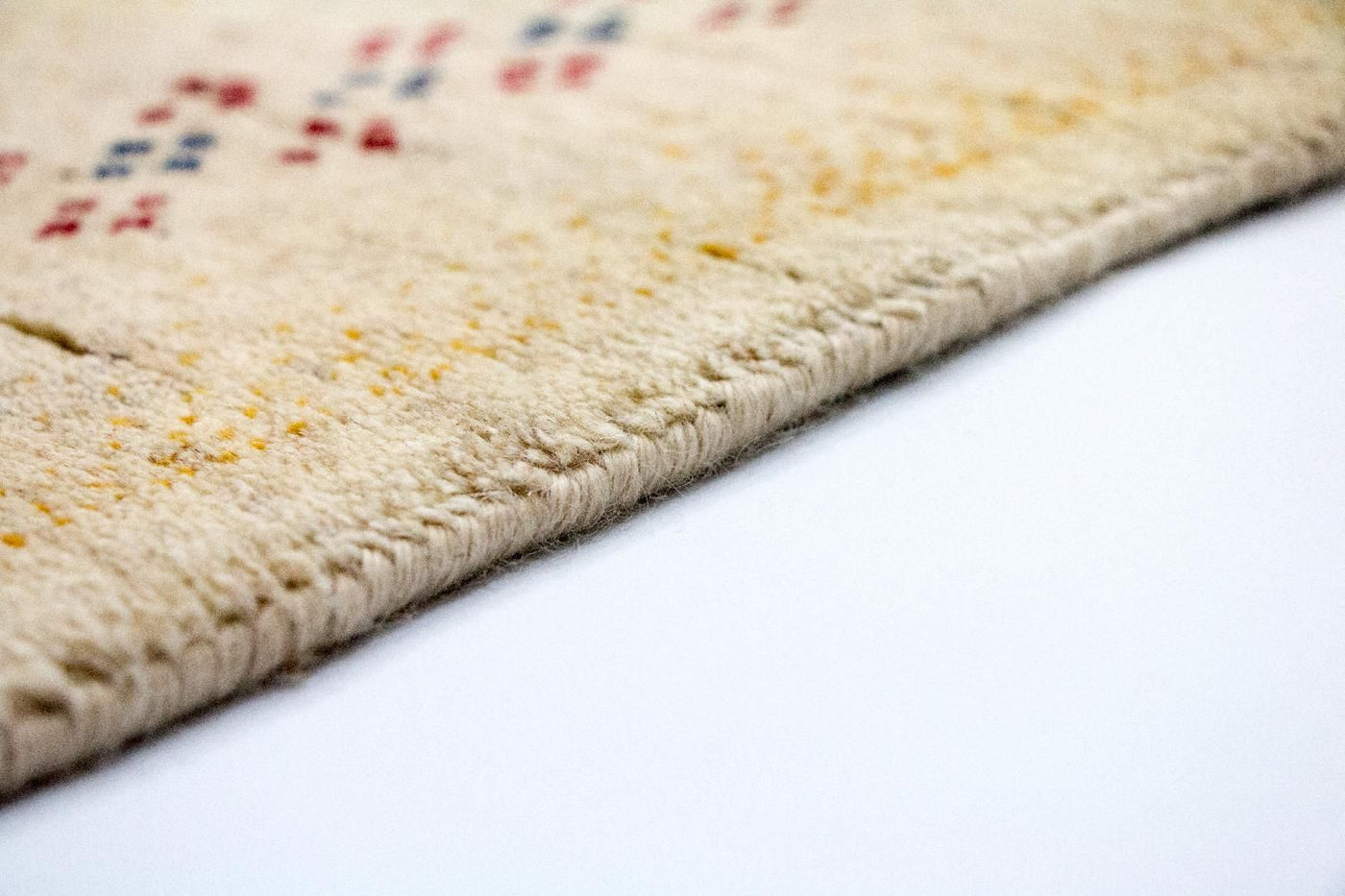 Loribaft Tapijt Croco - Wollen tapijt